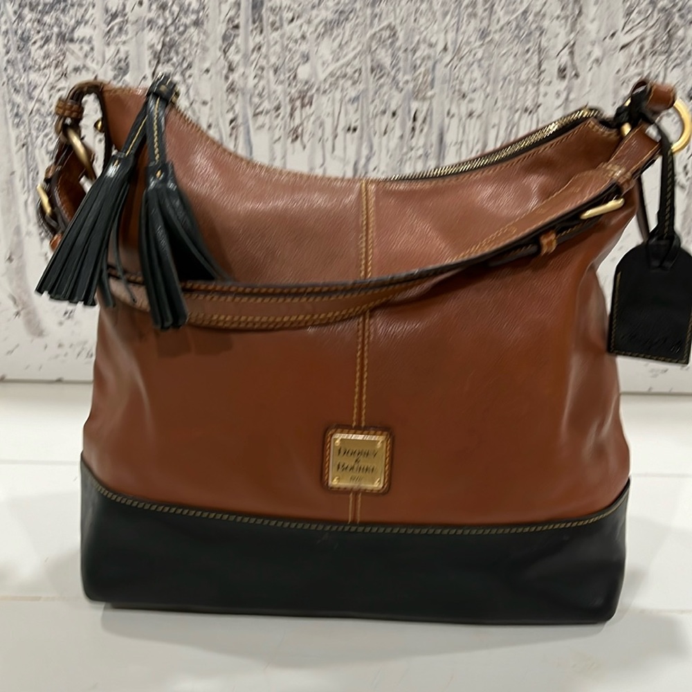 Dooney & Bourke Sophie Hobo Leather Bag Purse